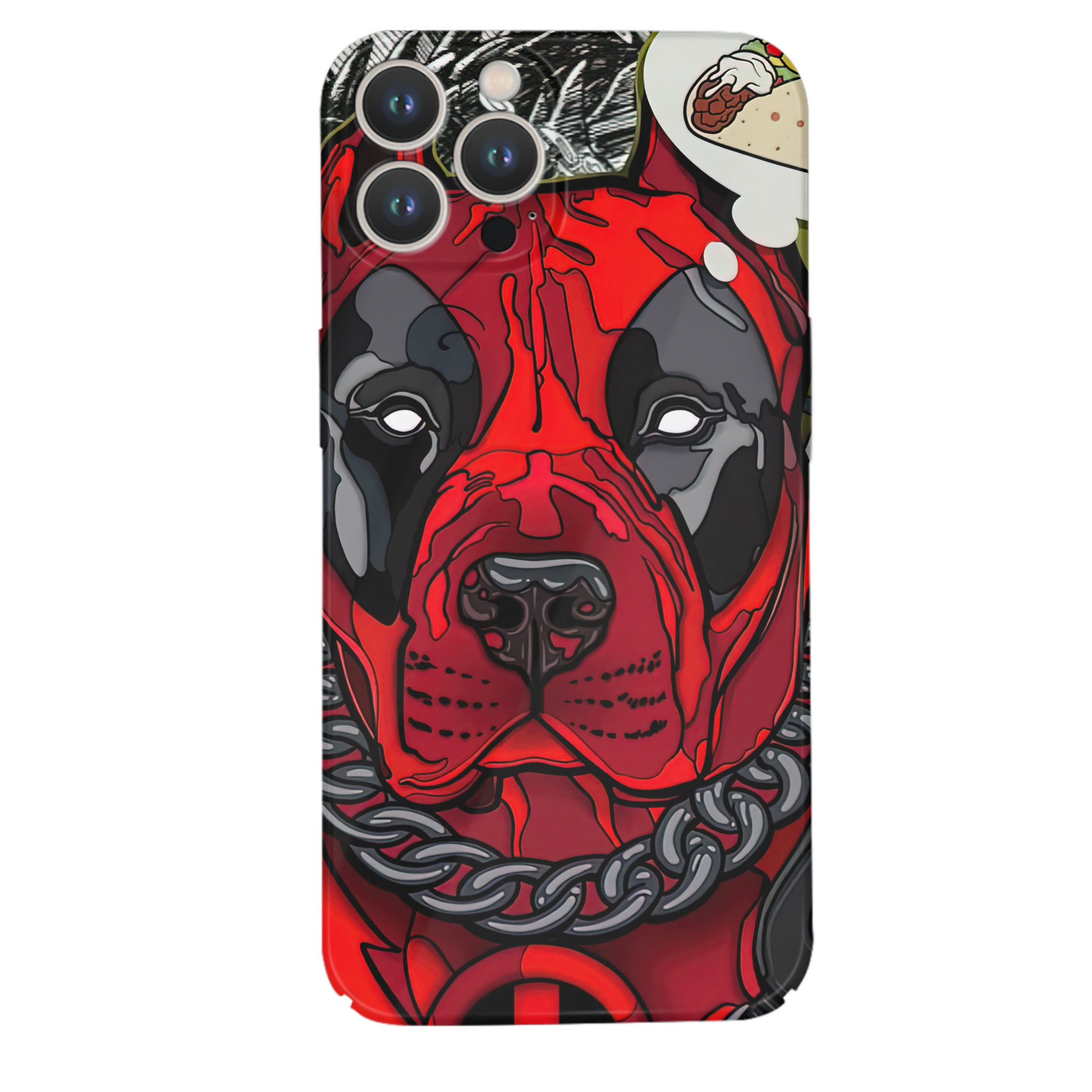 （画像用） Deadpool デッドプール 【iPhone 14シリーズ対応】ハードケース